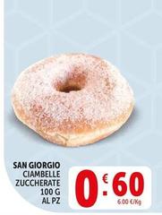 San giorgio - Ciambelle Zuccherate