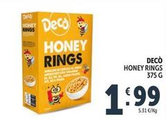 Deco - Honey Rings