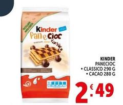 Kinder - Panecioc Classico