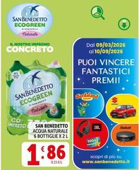 San Benedetto - Acqua Naturale 6 Bottiglie