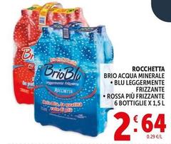Rocchetta - Brio Acqua Minerale