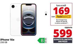 Apple - Iphone 16E 256 Gb