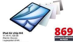 Apple - Ipad Air Chip M4