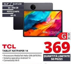 TCL - Tablet Nxtpaper 14
