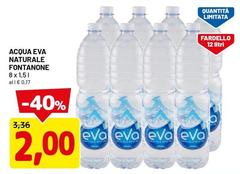 Eva - Acqua  Naturale
