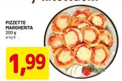 Pizzette Margherita