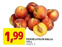 Pesche A Polpa Gialla