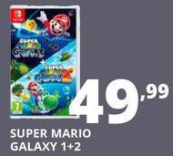 Super Mario Galaxy 1+2
