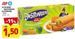 Bastoncini Di Verdure