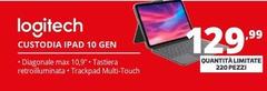 Logitech - Custodia Ipad 10 Gen 