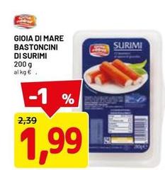Gioia di mare - Bastoncini Di Surimi