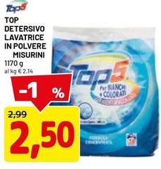 Top5 - Top Detersivo Lavatrice In Polvere