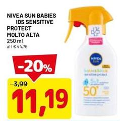 Nivea - Sun Babies IDS Sensitive Protect