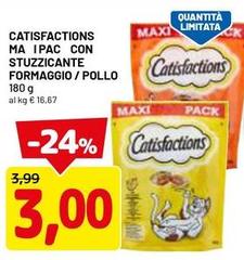 Catisfactions -  Ma Ipac Con Stuzzicante Formaggio/Pollo