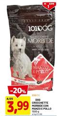 101Dog - Crocchette Morbide Con Manzo E Pollo