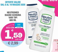Neutro Med - Bagno Schiuma