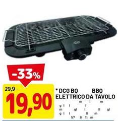 DCG - Dcg Bo Bbq Elettrico Da Tavolo