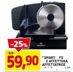 Smart Fs C Affettosa Affettatrice