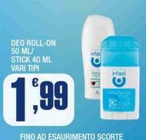 Deo -  Roll-On Stick