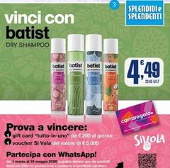 Batist - Partecipa Con WhatsApp