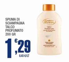 Spuma di Sciampagna - Talco Profumato