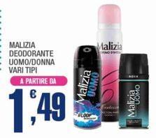 Malizia - Deodorante Uomo/Donna