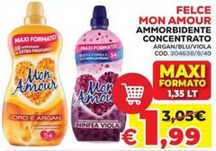 Maxi - Felce Mon Amour Ammorbidente Concentrato