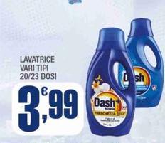Dash - Lavatrice Vari Tipi 20/23 Dosi