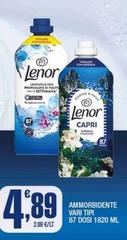 Lenor - Ammorbidente