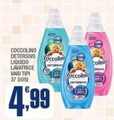 Coccolino - Detersivo Liquido Lavatrice