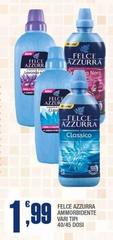 Felce Azzurra - Ammorbidente