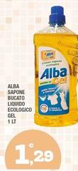 Alba - Sapone Bucato Liquido Ecologico Gel