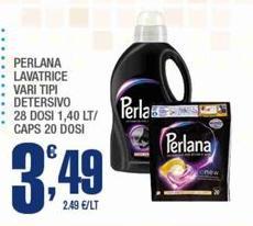 Perlana - Lavatrice