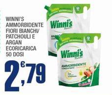 Bianchi - Ammorbidente Fiori / Patchouli E Argan Ecoricarica