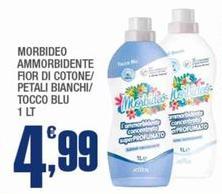 Bianchi - Ammorbidente Fior Di Cotone/ Petali /tocco Blu