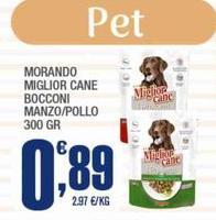 Morando -  Miglior Cane Bocconi Manzo/Pollo