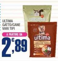 Ultima - Gatto/Cane