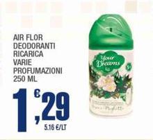 AIR FLOR - Deodoranti Ricarica