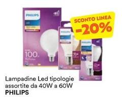Philips - Lampadine Led Tipologie Assortite Da 40w A 60w