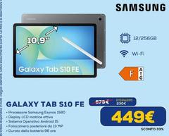 Samsung - Galaxy Tab S10 FE
