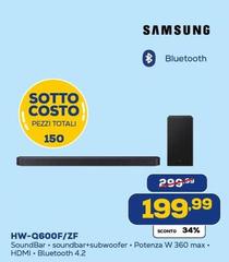 Samsung - HW-Q600F/ZF