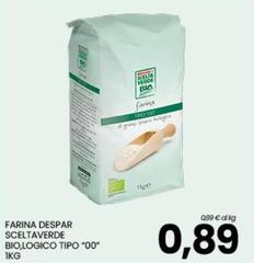 Bio - Farina Sceltaverde logico Tipo 