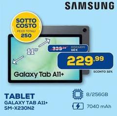 Samsung - Galaxy Tab A11+ SM-X230N2