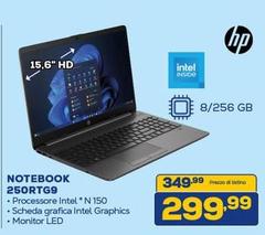 HP - Notebook 250RTG9
