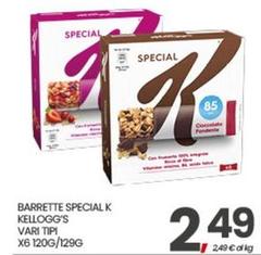 Kelloggs - Barrette Special K