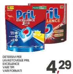 Pril - Detersivi Per Lavastoviglie Excellence