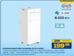 Argo - Condizionatore Monoblocco Axel