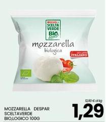 Biologica - Mozzarella Sceltaverde Biologico