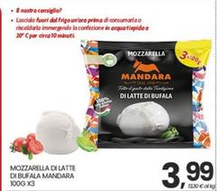 Mandara - Mozzarella Di Latte Di Bufala