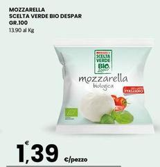 Bio - Mozzarella Scelta Verde